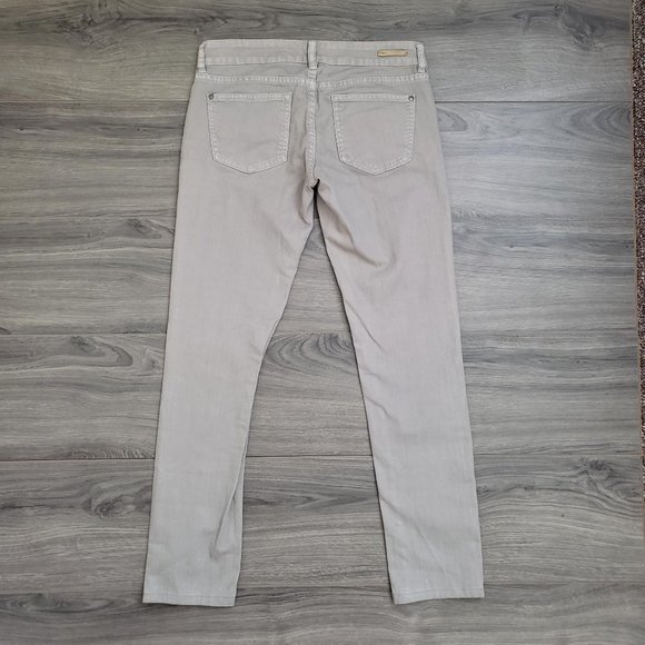 Pilcro and the Letterpress Grey Skinny Jeans Stet - Picture 7 of 11